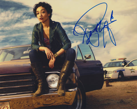 RUTH NEGGA SIGNED PREACHER 8X10 PHOTO