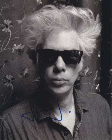 JIM JARMUSCH SIGNED 8X10 PHOTO