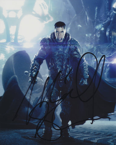 MICHAEL SHANNON SIGNED MAN OF STEEL 8X10 PHOTO 2