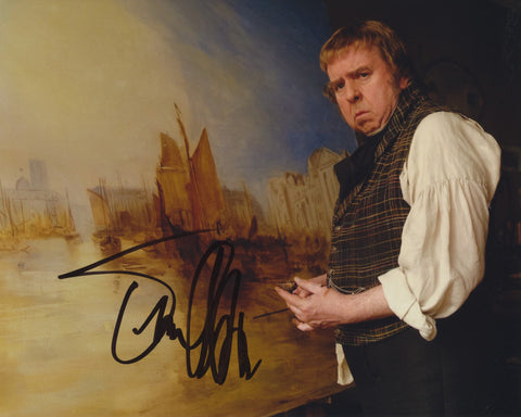 TIMOTHY SPALL SIGNED MR. TURNER 8X10 PHOTO