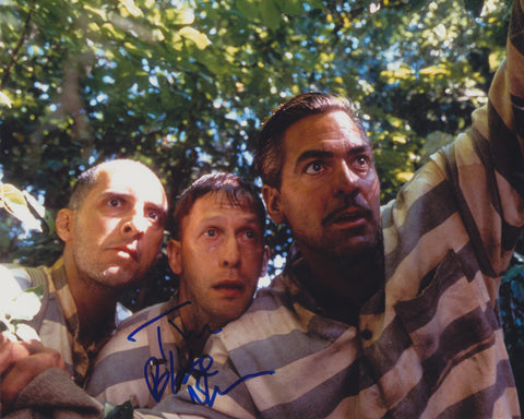 TIM BLAKE NELSON SIGNED O BROTHER WHERE ART THOU 8X10 PHOTO