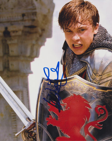 WILLIAM MOSELEY SIGNED THE CHRONICLES OR NARNIA 8X10 PHOTO