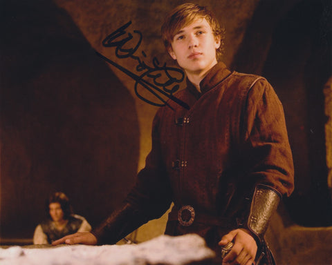 WILLIAM MOSELEY SIGNED THE CHRONICLES OR NARNIA 8X10 PHOTO 2