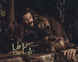 NOAH TAYLOR SIGNED GAME OF THRONES 8X10 PHOTO