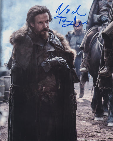 NOAH TAYLOR SIGNED GAME OF THRONES 8X10 PHOTO 3
