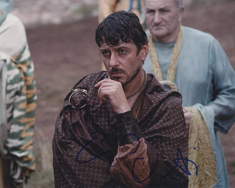 ENZO CILENTI SIGNED GAME OF THRONES 8X10 PHOTO 2