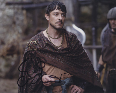 ENZO CILENTI SIGNED GAME OF THRONES 8X10 PHOTO 3