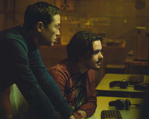 BEN SCHNETZER SIGNED SNOWDEN 8X10 PHOTO