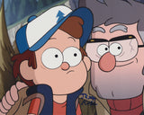 JASON RITTER SIGNED GRAVITY FALLS 8X10 PHOTO