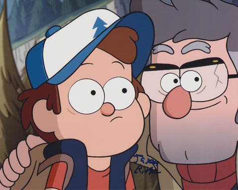 JASON RITTER SIGNED GRAVITY FALLS 8X10 PHOTO
