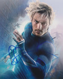 AARON TAYLOR-JOHNSON SIGNED AVENGERS AGE OF ULTRON 8X10 PHOTO