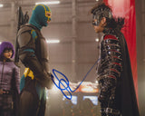 AARON TAYLOR-JOHNSON SIGNED KICKASS 8X10 PHOTO