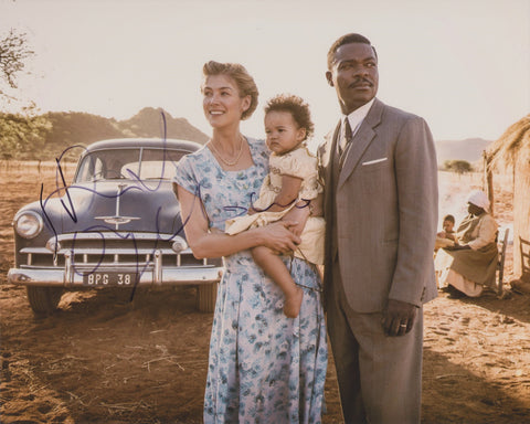 DAVID OYELOWO SIGNED A UNITED KINGDOM 8X10 PHOTO