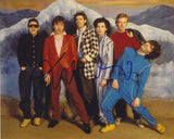 BOB GELDOF SIGNED 8X10 PHOTO THE BOOMTOWN RATS 5