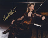 ANGELA HEWITT SIGNED 8X10 PHOTO 4