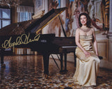 ANGELA HEWITT SIGNED 8X10 PHOTO 5