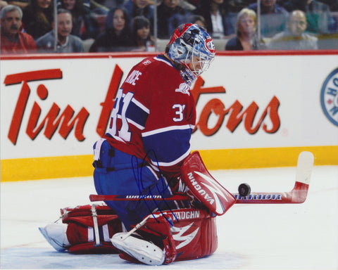 CAREY PRICE SIGNED MONTREAL CANADIENS 8X10 PHOTO