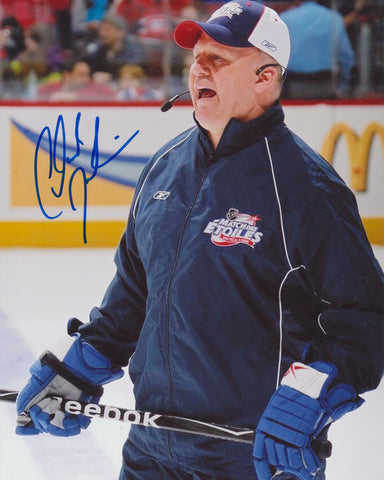 CLAUDE JULIEN SIGNED BOSTON BRUINS 8X10 PHOTO 3