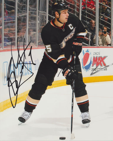 RYAN GETZLAF SIGNED ANAHEIM DUCKS 8X10 PHOTO