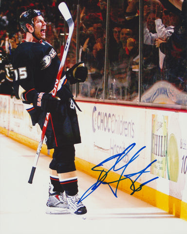 RYAN GETZLAF SIGNED ANAHEIM DUCKS 8X10 PHOTO 3