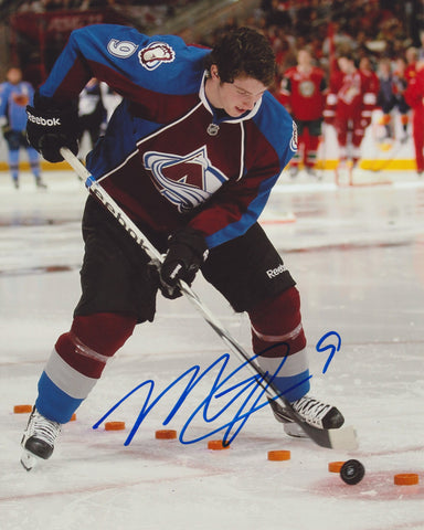 MATT DUCHENE SIGNED COLORADO AVALANCHE 8X10 PHOTO