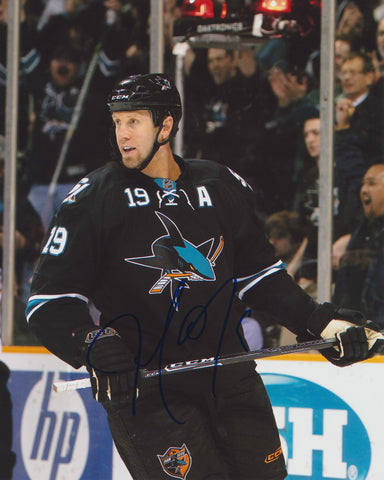 JOE THORNTON SIGNED SAN JOSE SHARKS 8X10 PHOTO 4