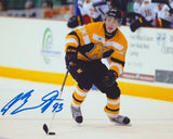 SAM BENNETT SIGNED KINGSTON FRONTENACS 8X10 PHOTO