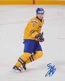 ADAM LARSSON SIGNED TEAM SWEDEN 8X10 PHOTO