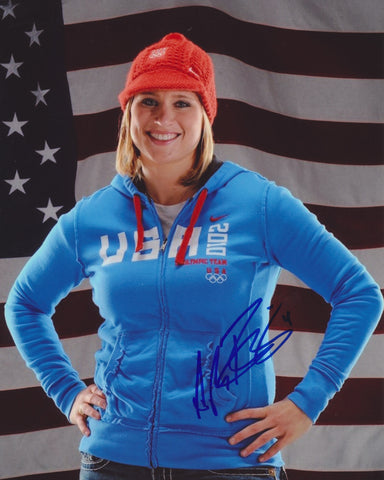 ANGELA RUGGIERO SIGNED TEAM USA 8X10 PHOTO