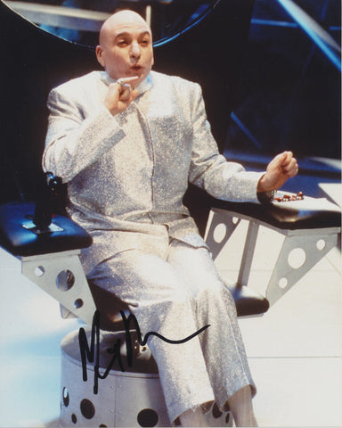 MIKE MYERS SIGNED AUSTIN POWERS  DR EVIL 8X10 PHOTO 2