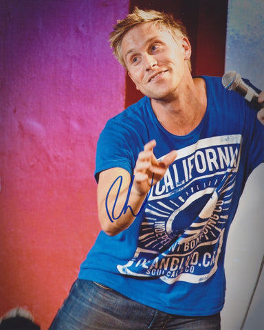RUSSELL HOWARD SIGNED 8X10 PHOTO