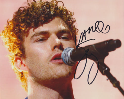 VANCE JOY SIGNED 8X10 PHOTO 8