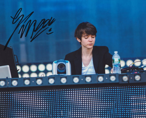 MADEON SIGNED 8X10 PHOTO 5