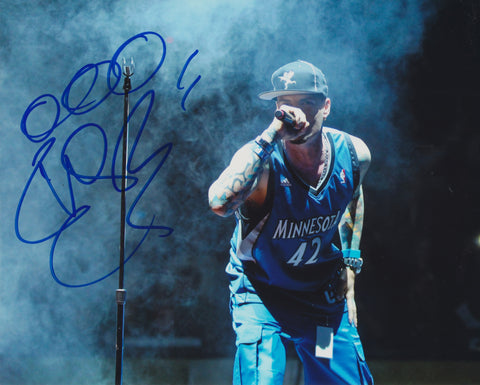 VANILLA ICE SIGNED 8X10 PHOTO 2