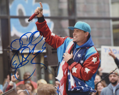 VANILLA ICE SIGNED 8X10 PHOTO 8