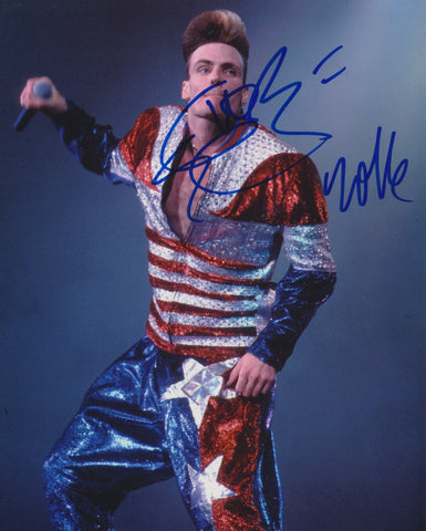 VANILLA ICE SIGNED 8X10 PHOTO 14