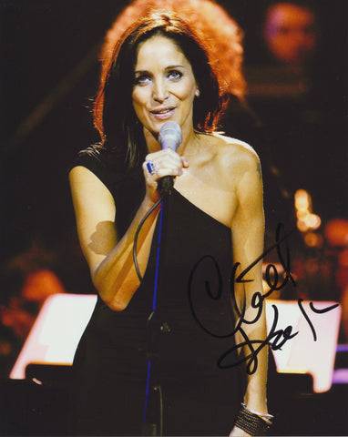 CHANTAL KREVIAZUK SIGNED 8X10 PHOTO 2