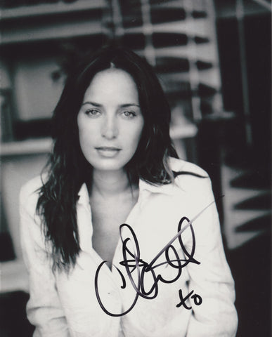 CHANTAL KREVIAZUK SIGNED 8X10 PHOTO 3