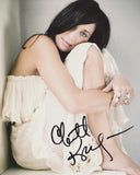 CHANTAL KREVIAZUK SIGNED 8X10 PHOTO 4