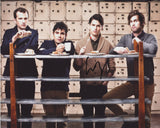 EZRA KOENIG SIGNED VAMPIRE WEEKEND 8X10 PHOTO 3