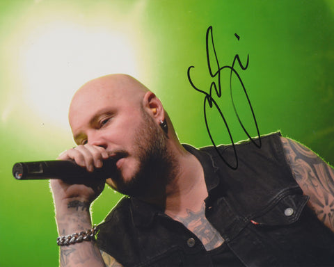 BJORN STRID SIGNED SOILWORK 8X10 PHOTO