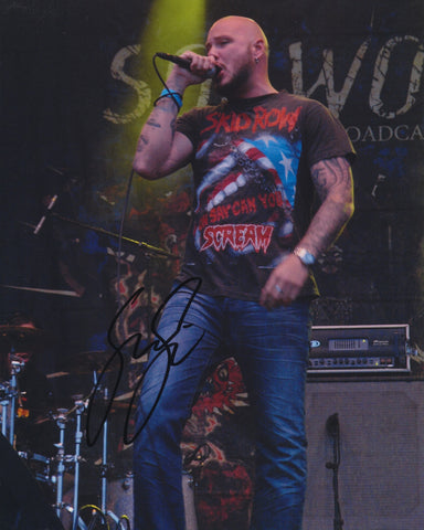 BJORN STRID SIGNED SOILWORK 8X10 PHOTO 3