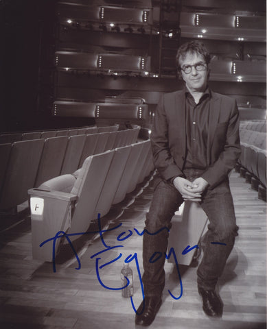 ATOM EGOYAN SIGNED 8X10 PHOTO 4