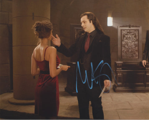 MICHAEL SHEEN SIGNED THE TWILIGHT SAGA: BREAKING DAWN 8X10 PHOTO
