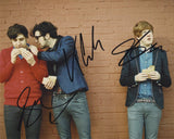 TWO DOOR CINEMA CLUB SIGNED 8X10 PHOTO 4