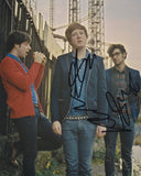 TWO DOOR CINEMA CLUB SIGNED 8X10 PHOTO 6