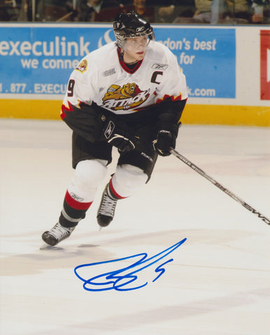 BOBBY RYAN SIGNED OWEN SOUND ATTACK 8X10 PHOTO