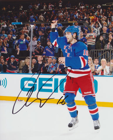 DERICK BRASSARD SIGNED NEW YORK RANGERS 8X10 PHOTO 2