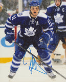 JAY MCCLEMENT SIGNED TORONTO MAPLE LEAFS 8X10 PHOTO 2