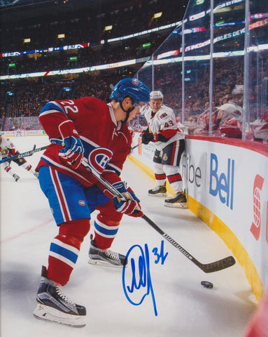 MIKHAIL SERGACHEV SIGNED MONTREAL CANADIENS 8X10 PHOTO